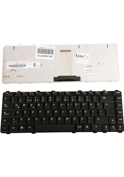 Laptopshop Lenovo Uyumlu Y560 Klavye Siyah Türkçe