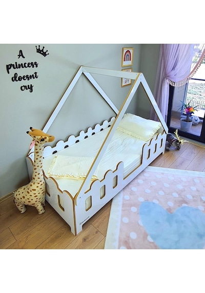 Markaawm Markaawm Montessori Karyola Çocuk Ve Bebek Mdf Yatak Lizbon Akçaağaç Markaawm Markaawm Montessori Karyola Çocuk Ve Bebek Mdf Yatak Lizbon Akçaağaç