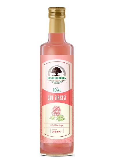 Doğal Gül Sirkesi 250 Ml - 236382993