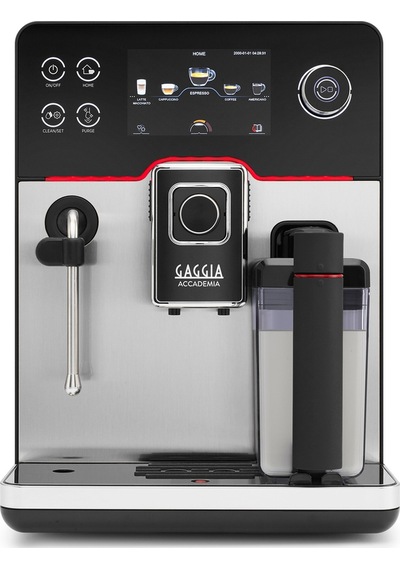 Gaggia RI9782/01 Yeni Accademia Çelik Tam Otomatik Kahve Makinesi