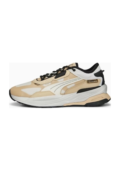 Puma Extent Nitro Concrete Jungle Krem Kadın Spor Ayakabı 39019101 B-47 001