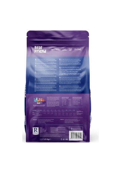 Real Friend Digest Care Hypoallergenic Sterilised Chicken 34/12 Kedi Maması 1,5 Kg