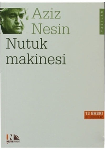 Nutuk Makinesi - Aziz Nesin - Nesin Yayınevi