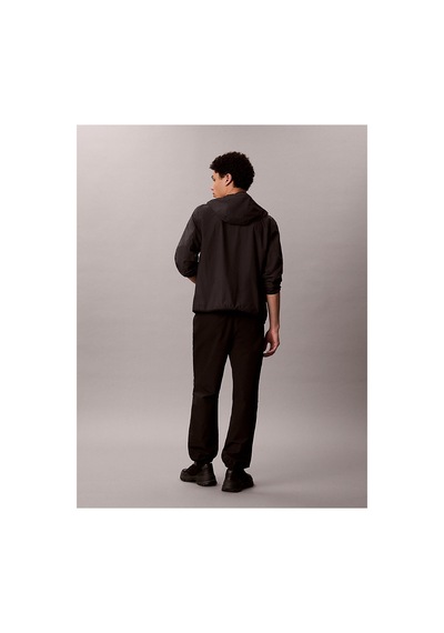 Calvin Klein Erkek Casual Naylon Paraşüt Pantolon-16193 Siyah