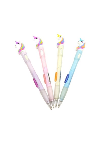 Unıcorn Işıklı Versatil 0.7 - Unicorn Işıklı 0.7 Uçlu Kalem Nocolor