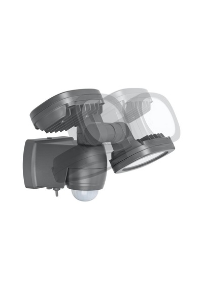 Brennenstuhl Pilli Hareket Sensörlü Dış Mekan LED Spot ışığı 2x240 Lümen