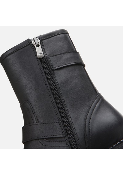 Hotiç Hakiki Deri Siyah Kadın Topuklu Bot 01boh290880a100 Siyah-black Siyah