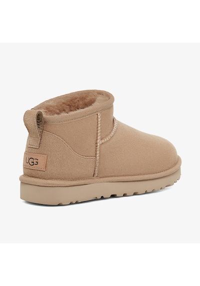 Ugg Australia Classic Ultra Mini Kadın Kum Rengi Bot 026 1116109 Bej