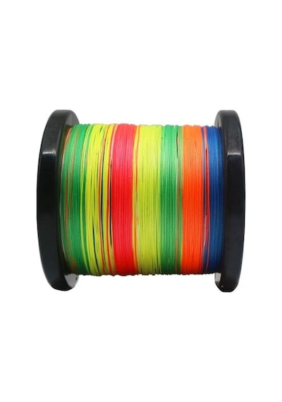 Dft Discovery Bojin 8x Satin Multicolor 0.16mm İp Misina 100mt Bobin