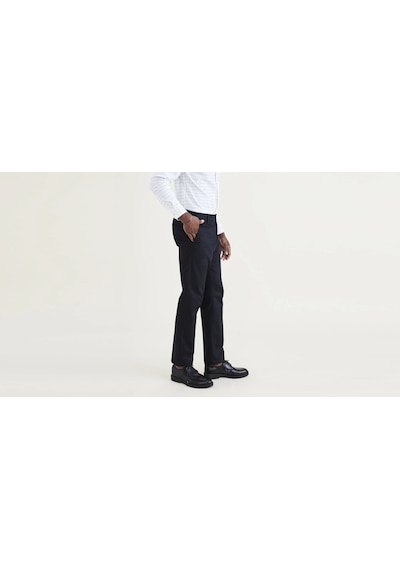 Dockers Signature Stain Defender Creased Slim Fit Erkek Pantolon A520900010 Siyah