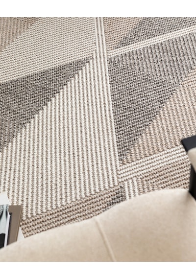 Grelot Saçaklı Halı - Gri - 200x300 Cm 8684427028773