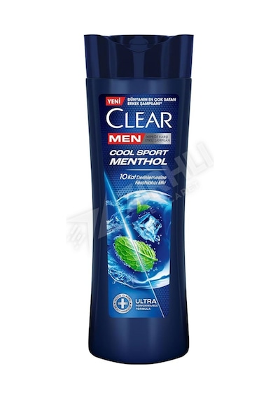 Clear Şampuan Menthol Kepeğe Karşı 350 Ml