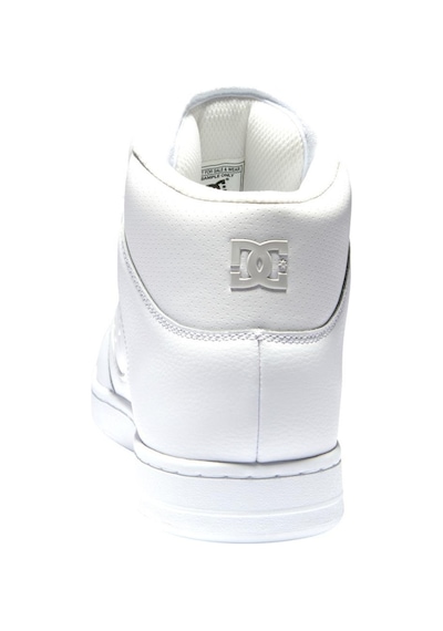 Dc Shoes Adys100743 Manteca 4 Hi White/white/battleship Erkek Sneaker 001