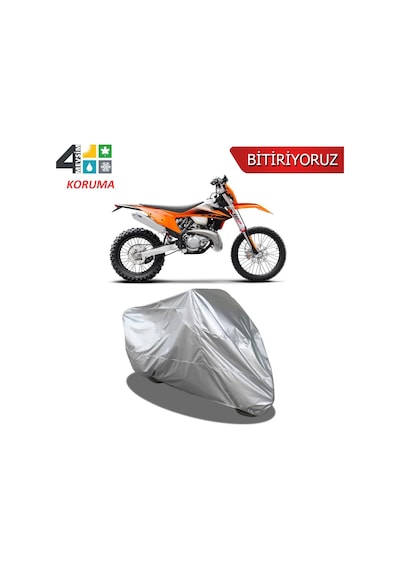 Ktm 300 Exc Miflonlu Motosiklet Brandası