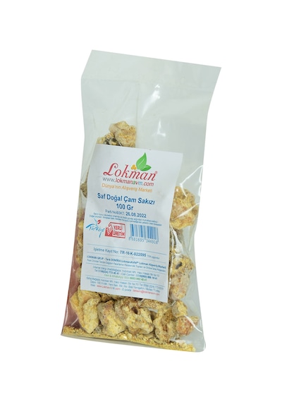 Lokman Saf Doğal Çam Sakızı 100 G