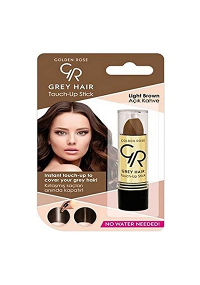 Grey Hair Touch-up Stick No: 06 Light Brown - Beyaz Saç Kapatıcı - Açık Kahve