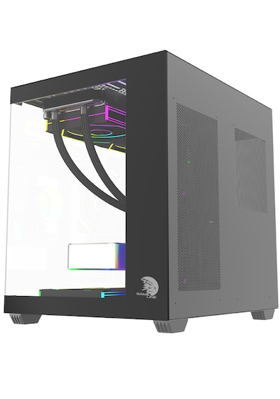 Gameline Hıper V3 5x Rgb Fanlı Usb 3.0 Gaming Bilgisayar Kasası Siyah