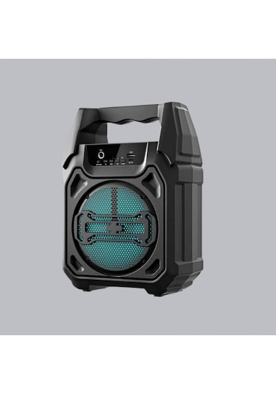 Şarjlı Taşınabilir Bluetooth Hoparlör Tws, Fm Radyo, Usb Ve Micro Sd Desteği