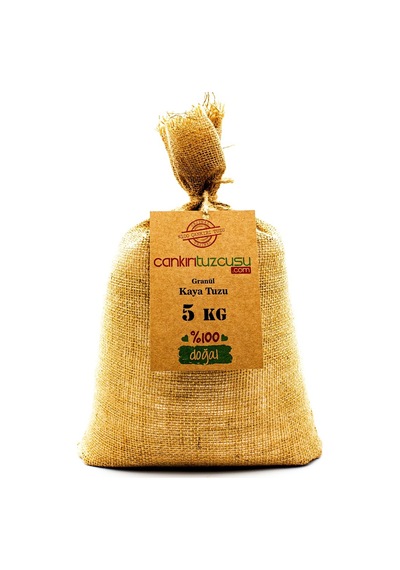 5 KG-Granül Kristal Kaya Tuzu