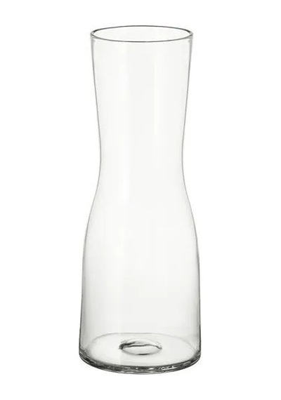 Sumuhome Tıdvatten Cam Vazo Saydam Cam 30 Cm Saydam