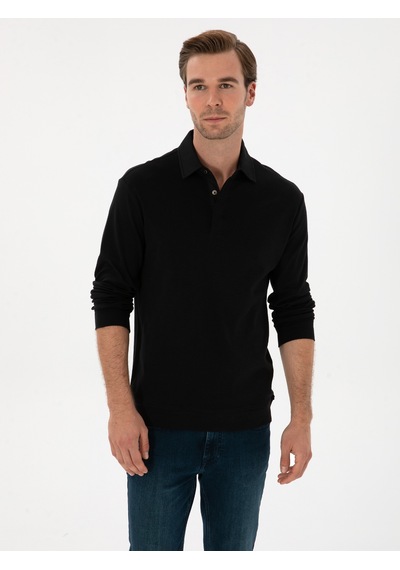 Cacharel Erkek Siyah Sweatshirt 50309794-vr046