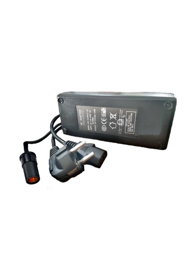 Iceco Oto Buzdolabı İçin Çakmak Adaptörü Araç Çakmaklık Çevirici Ev,ofis Tipi Çevirici Adaptör120w/10a/12volt