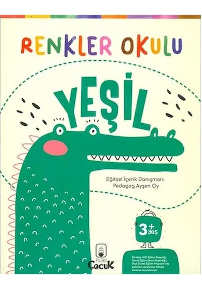 Renkler Okulu Yeşil +3