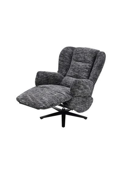 Trendy Baba Ve Dinlenme Koltuğu - Otomatik Kontrol Koyu Gri 78x112x88 Cm