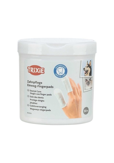 Trixie Kedi Ve Köpek Diş Temizleme Mendili 50 Adet