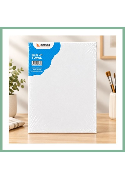 Bşkvirgo 25x35 Tuval Bsk2026 Çok Renkli