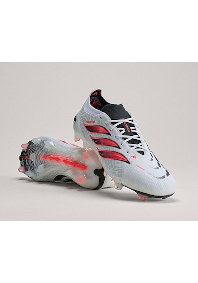 Adidas Predator Elıte Fg Unisex Çim Zemin Kramponu Ih4699 Beyaz