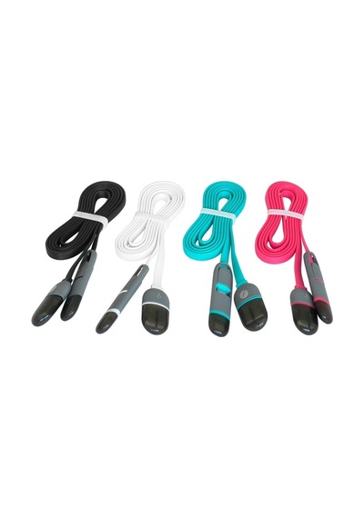 Leyaton La-7520Ipmu Usb 2.0 Data / Şarj Kablo (Uyumlu iOS + Android) Leyaton La-7520Ipmu Usb 2.0 Data / Şarj Kablo (Uyumlu iOS + Android)