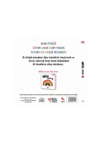 Nemesis Bebek Kitaplığı 1 - Hepsi Bebek