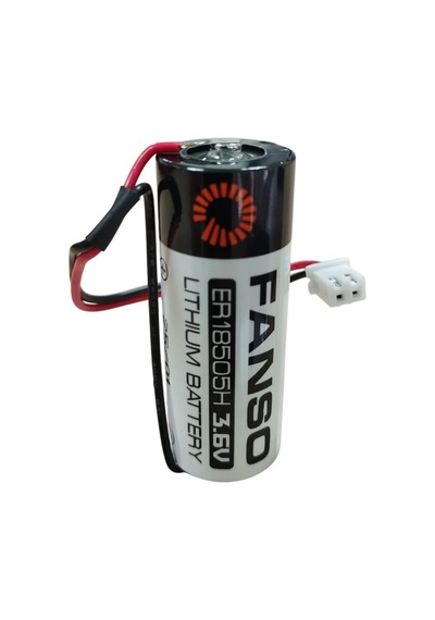 Fanso Er18505h Kablolu Konnektörlü Jst Xh 2.54 3.6v Lithium Pil Li-socl2