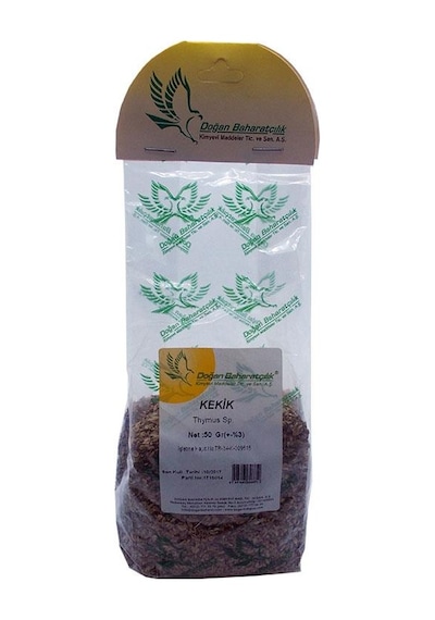 Doğan Baharatçılık Kekik 50 G