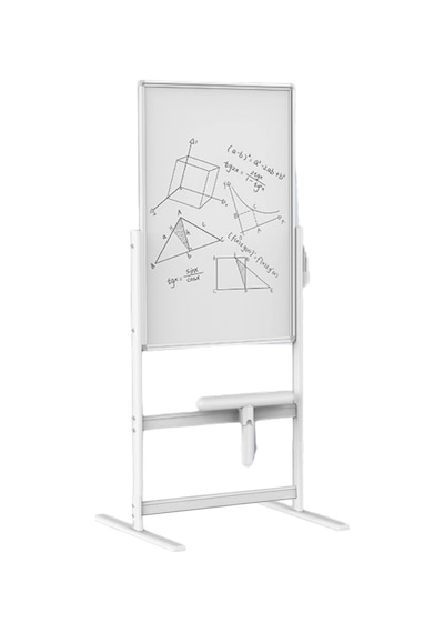 Manyetik Sihirli Yazı Tahtası Silinebilir Eğitim Çizim Yazı Panosu Type-c Şarjlı 147 Cm Beyaz