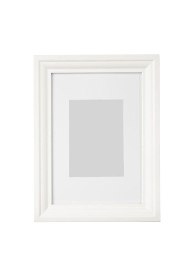 Ikea Edsbruk Beyaz Çerçeve, Beyaz, 21x30 Cm