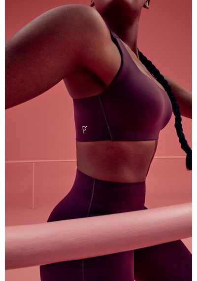 Penti Bordo Stretch360 Orta Destek Çapraz Sırt Detaylı Kaydırmaz Askılı Cross Back Spor Sütyeni Koyu Bordo Penti Bordo Stretch360 Orta Destek Çapraz Sırt Detaylı Kaydırmaz Askılı Cross Back Spor Sütyeni Koyu Bordo