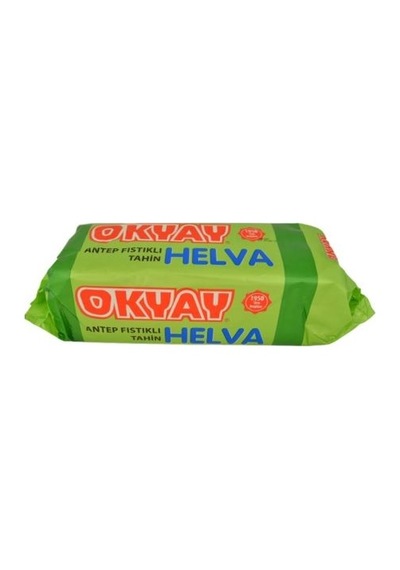 Okyay Antep Fıstıklı Tahin Helva 3 KG