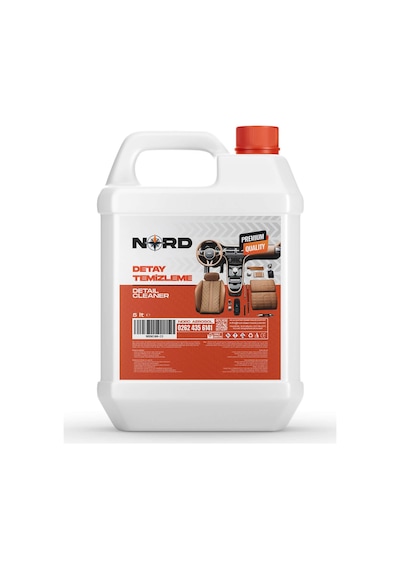 Nord Araç İçi Detay Temizleyici 5 L