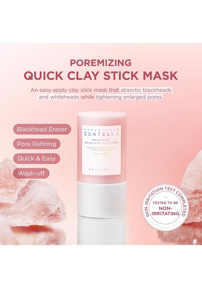 Centella Promizing Quick Clay Stick Mask, Yüz Maskesi, 27g