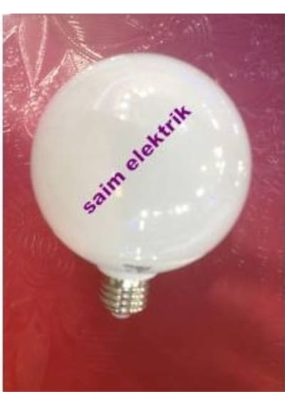 15W G95 Led Glop Gün Işığı 1250 Lümen