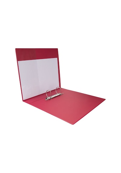 2K Evrak Sunum Tanıtım Firma Klasörü A4 Pvc 5 cm 2 Halkalı 350 Yaprak Kapasiteli Ring Binder File 27,5x32 cm
