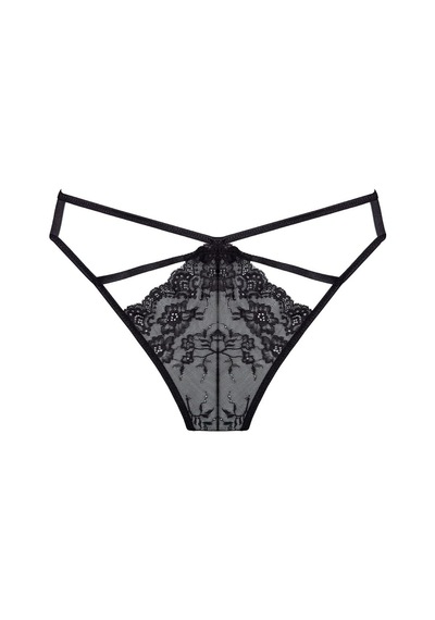 Magic Form 272 Dantelli Sexy Külot - Siyah Siyah