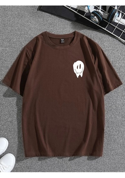 Altamira Unisex Don't Sırt Baskılı Oversize T-shirt 001