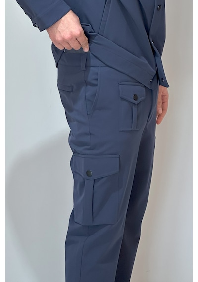 Erkek Çıtçıtlı Pantolon 24720 Lacivert Lacivert
