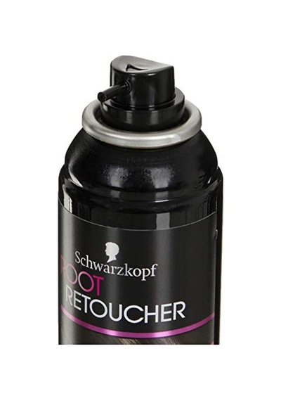 Root Retoucher Beyazları Anında Kapatan Sprey Boya Siyah 120 Ml