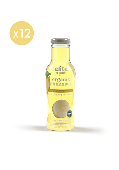 12'li Organik Klasik Limonata 250 Ml