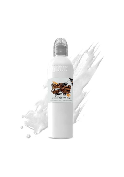 Portrait White - World Famous Ink Dövme Boyası - 4oz/120ml