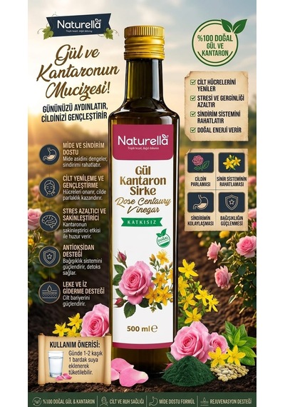 Gül Kantaron Sirke